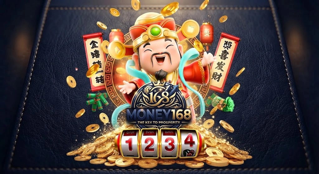 Money168 เว็บไซต์ครบวงจร ใช้งานง่าย รองรับหลากหลายเกม