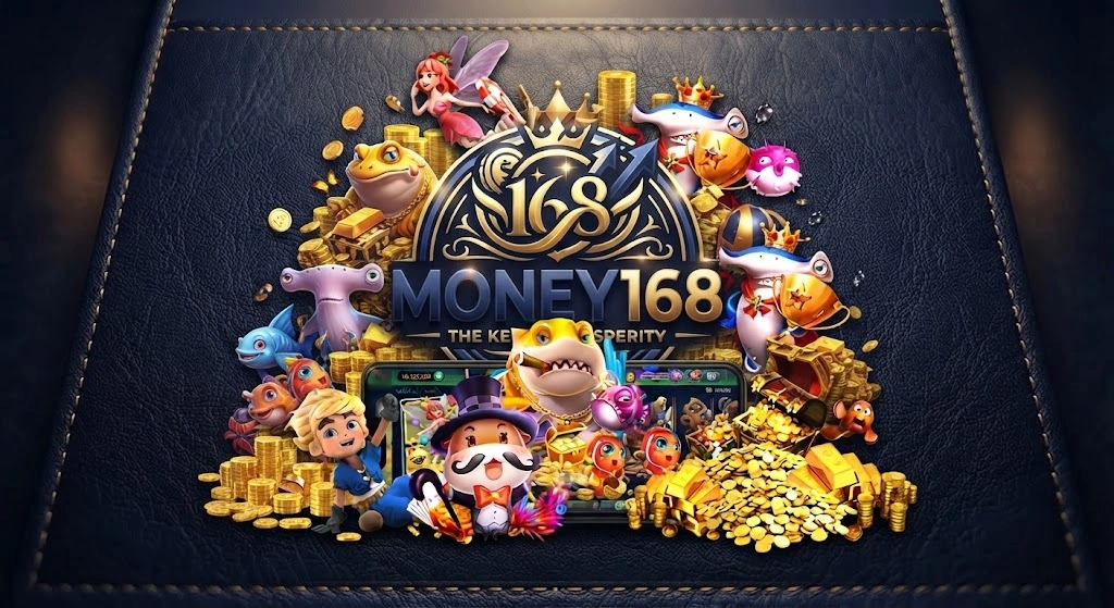 Money168รวมเกมยอดนิยมไว้ในที่เดียว
